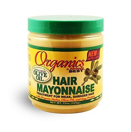 Africa's Best Organics Hair Mayonnaise 15 oz (Pack of 2)