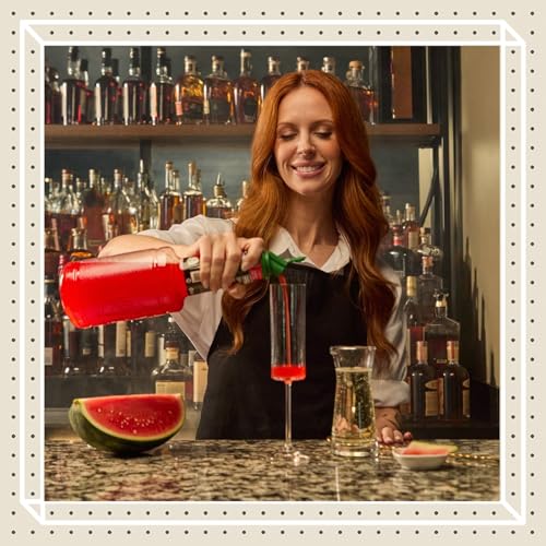 Finest Call Premium Watermelon Fruit Puree Drink Mix, 1 Liter Bottle (33.8 Fl Oz) - Thumbnail 4