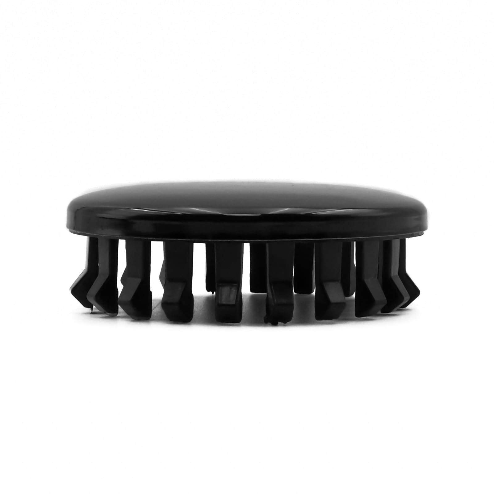 Set Di 4 Coprimozzi 83 Mm Con Bandiera Americana Nera Per Chevy GMC 2014-2020