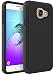 A3 2016 Case, Pasonomi® [Slim Fit] [Shock Absorption] Hybrid Dual Layer Armor Defender Protective Case Cover for Samsung Galaxy A3 2016 (Black)