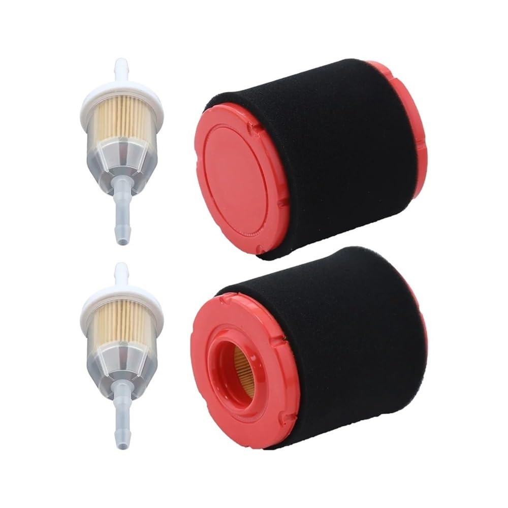 2 filtros de aire 937-05066 compatibles con tractor cortacésped 737-05066 547 cc XT1-LT42 XT1-LT46 TB42 TB46 CLT42H