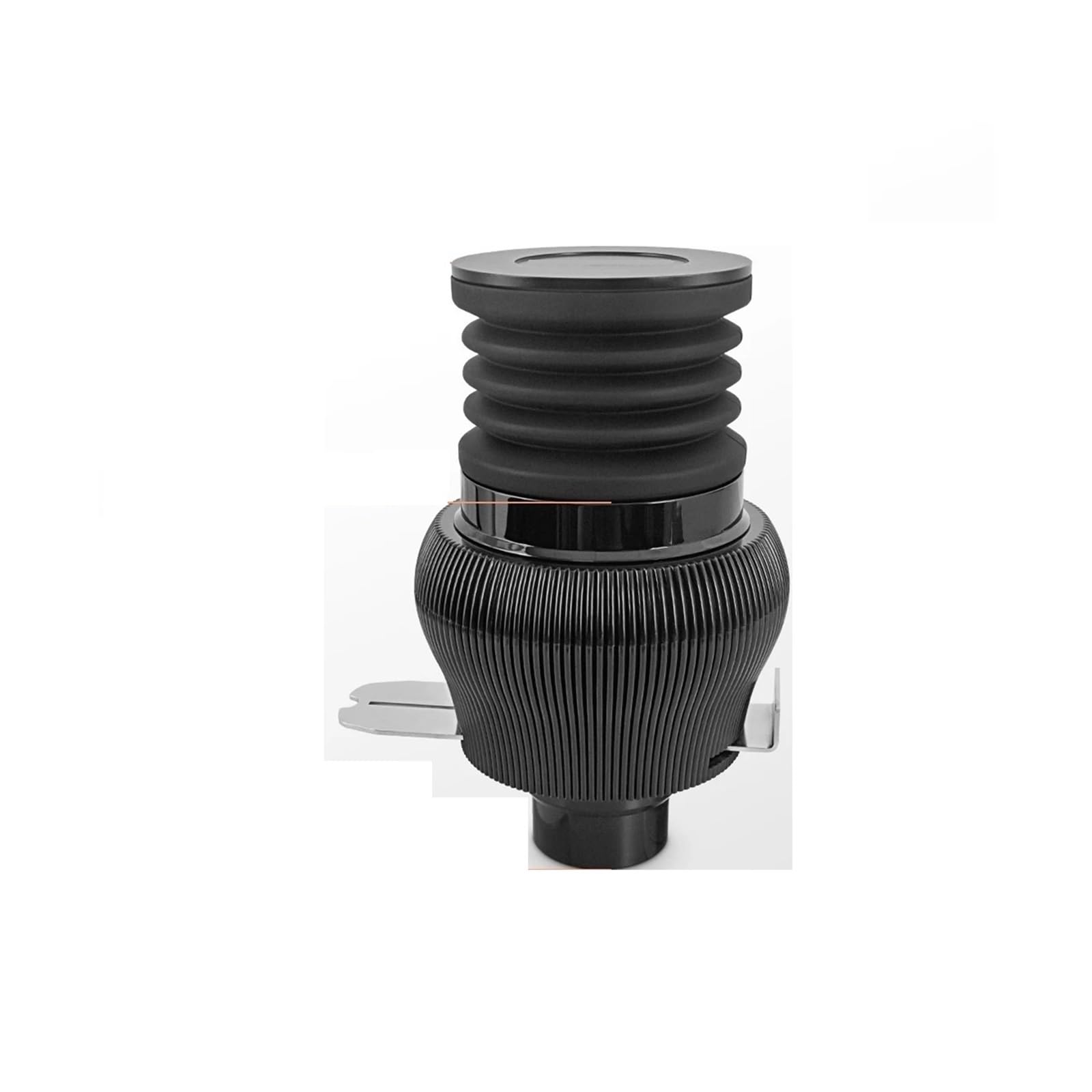 Coffee Beans Grinder Single Dose Hopper Cleaning Tool Silicone Bellows,Compatible for Mahlkonig,X54 Tools，Anti-Clogging