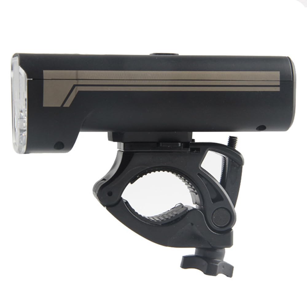 Outdoor Cycling Bicicletta Luci Battery Level Display Bicicletta Fari LED Night Riding Lighting Torcia elettrica