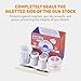 Brownells ACRAGLAS 2-Gun Glass Bedding Epoxy Compound Kit for Rifle Stock, Gunsmithing Tools, Made in USA, Non-Flammable, 081003004