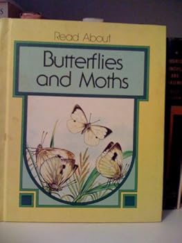 Hardcover Butterflies and Moths Book