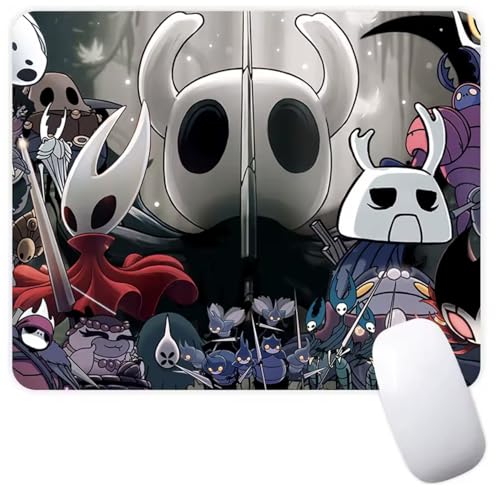 Hollow Knight Metroidvania Video Game Non-Slip Mousepad...