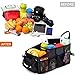 FoxBoxUsa Front Seat Car Organizer, Trunk Organizer For Suv, Back Seat Car Storage Organization Between Seats - Passenger Floor Organizer and Storage Under Seat, Car Gifts for Men and Women (Black)