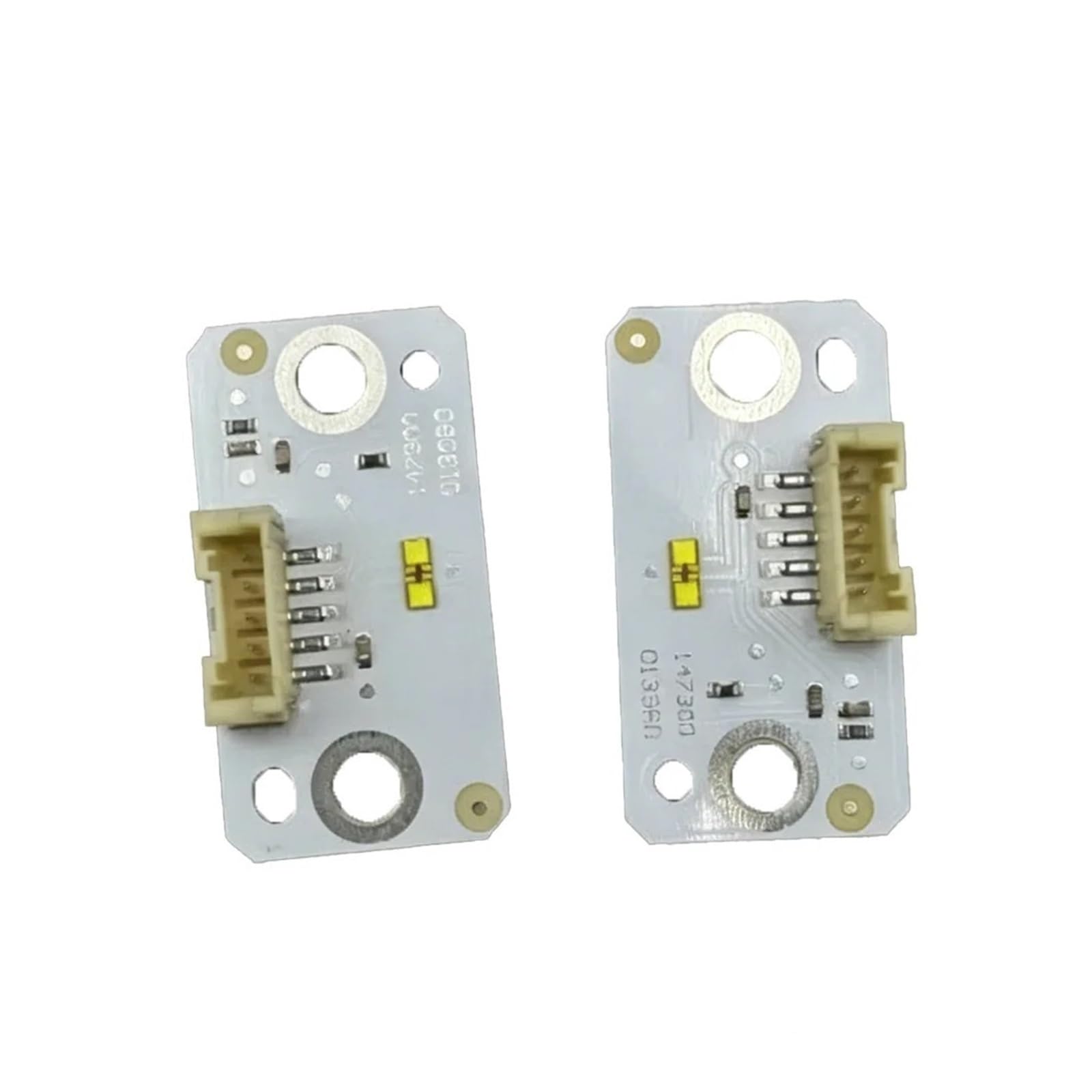 módulos de Faros, para Mini F60 para Countryman 2016 2017 2018 2019 Faro DRL para Placas de módulo para Giro luz para LED Chip Ojo Ángel(2X Right Chip)