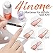 modelones Monomer 4 oz, Upgraded Monomer Acrylic Nail Liquid for Acrylic Powder Nail Extension 3D Carving, MMA-Free Low Odor Non-Yellowing DIY Home Salon 120ml