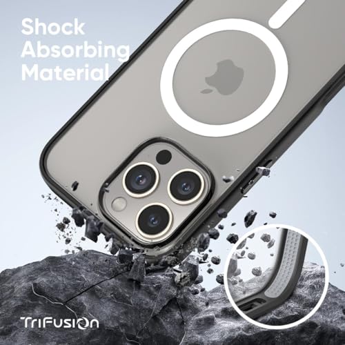 Coque iPhone 16 Pro antichoc MagSafe fine et ultra résistante