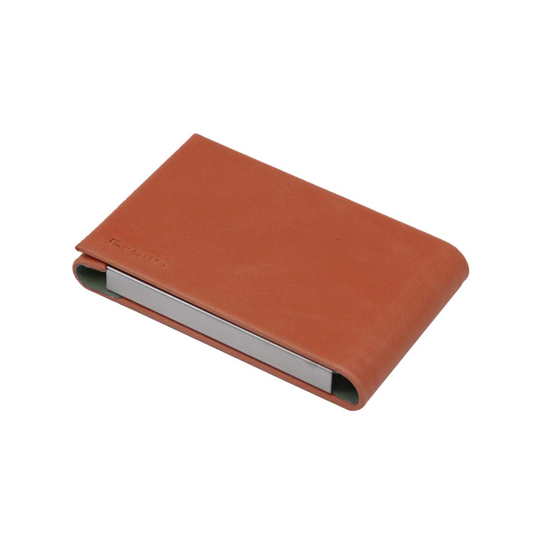 Epoint Men's Fashion Artificial Leather ID/Business Card Holder High Capacity