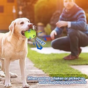   Interactive-Dog-Toys-Dog-Ball-for-Large-Medium-Dogs-Herding-Ball-for-Dogs-with-Funny-Sounds-Squeaky-Active-Ball-Dog-Toy-for-IQ-Training-Cleaning-Teeth-Dogs-Favorite-Gift