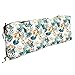 Coussin de Palette extérieur Lavable 40 x 120 cm - Coussin de siège Rembourrage de Palette Euro Fleurs de Monstère