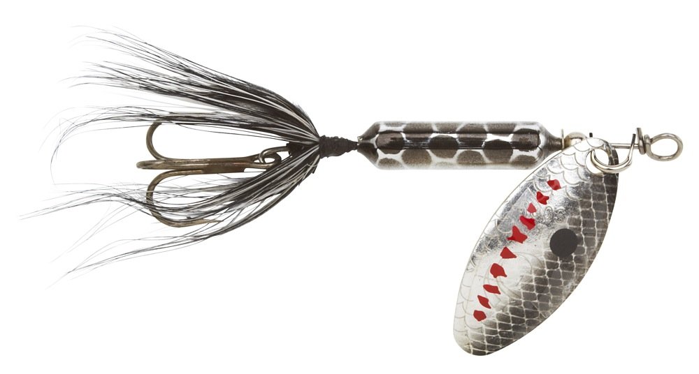 Yakima Bait Wordens Original Rooster Tail Spinner Lure, Bumblebee, 1/4-Ounce — view 27