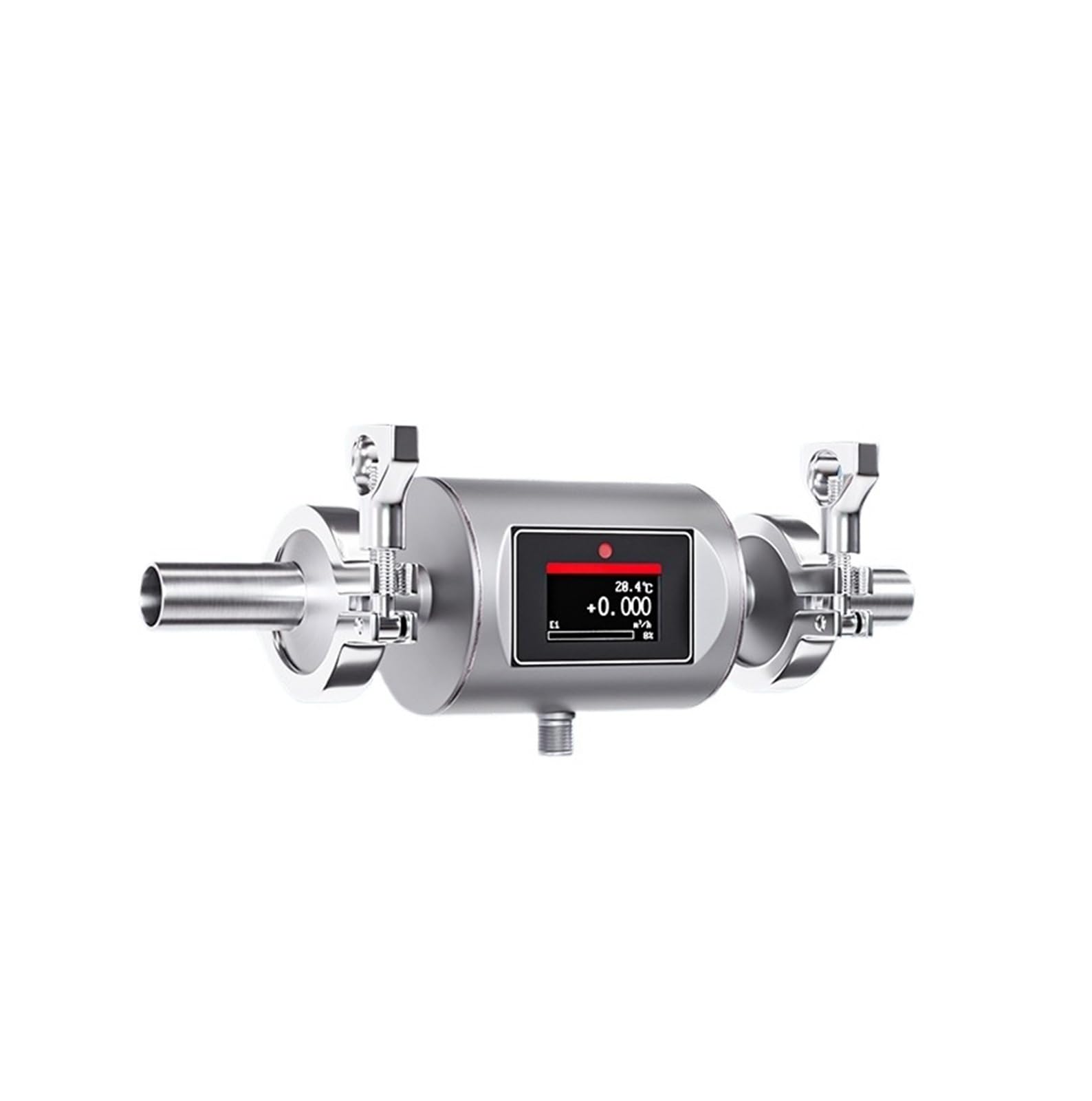 TBZOQAID Micro-Small electromagnetic Flow Meter Pipeline Liquid Water Sensor Electronic Digital Display dn6/10/15(DN6)