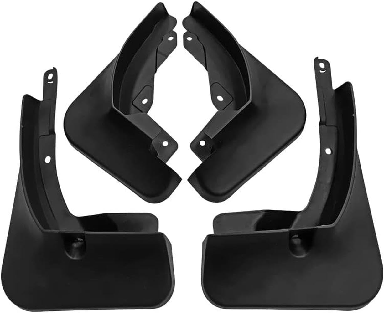 No Drill Mud Flaps for Car Front Rear Wheel for Haval F7 F7X 2019-2021