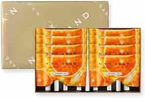 Amazon.co.jp: N.Y. オレンジティーキャラメルサンド 8個入り