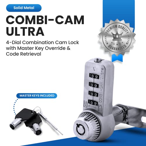 Combi-Cam Ultra Lock Cylinder #TOP1