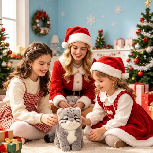 Peluche de gato de bolas ideal para decorar el sofá de tu salón o el coche 2
