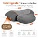 Theatex 3-In-1 Massagegerät Nacken, Original Theatex 3-In-1 Massagegerät, Drei Erweiterte Funktionen: Vibration, Wärmeanwendung Und Traktion, Ein Entspannendes Und Wohltuendes Massageerlebnis
