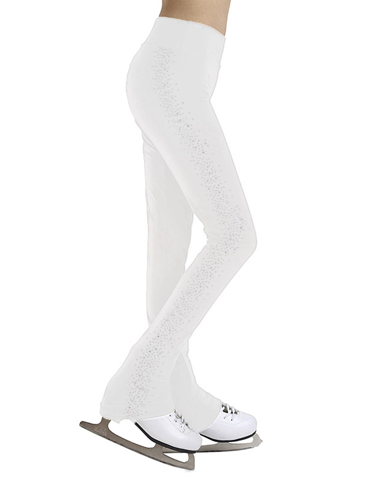 Sweat Fille Patinage Artistique – Avec Strass, Manches Longues, Polyester/élasthanne, Pour Danse Et Gymnastique - 10