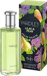 Yardley Lilac & Pear EDT 125ml - Perfume for Women