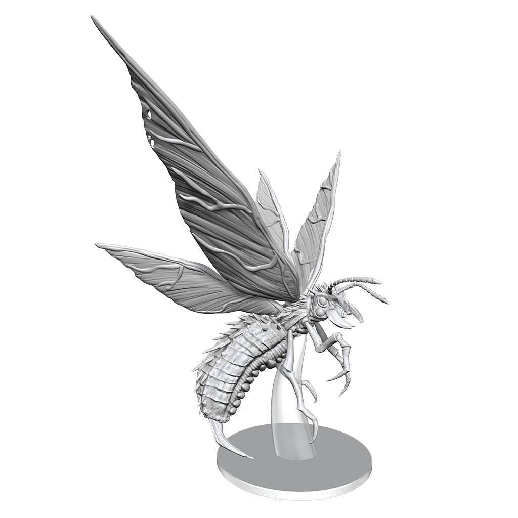WizKids D&D Nolzur's Marvelous Unpainted Miniatures: Hellwasp (Wave 17)