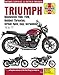 Produktbild Triumph 900 & 1200, '16-'17: Covers Models with Water-Cooled Engines (Haynes Service and Repair Manual)