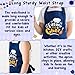 R HORSE Kid Apron and Chef Hat Set - 2Pcs Blue Future Top Chef Adjustable Children Kitchen Toddler Apron with Pockets, Dress up Pretend Play Toy Birthday Christmas Gift for Kid Cooking Baking Painting