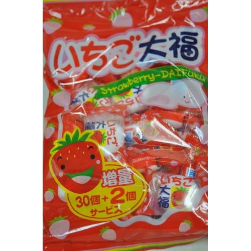 やおきん いちご大福