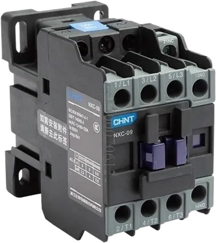 MGAYTYOAG NXC- 09 12 18 25 32 38 CJX2 LC1D 磁気ACコンタクタ AC24V 36V 110