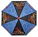 Nickelodeon Little Boys Blaze Character Rainwear Umbrella, Black/Blue, Age 3-7