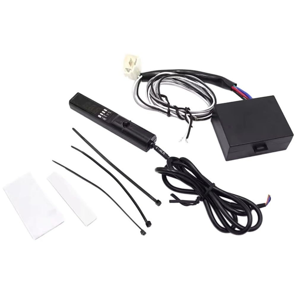 Per Auto Turbo Timer 12 V Auto APEXI Flameout Ritardo Inizio Motore con Display Digitale LED Mostra Tensione e Rapporto AF
