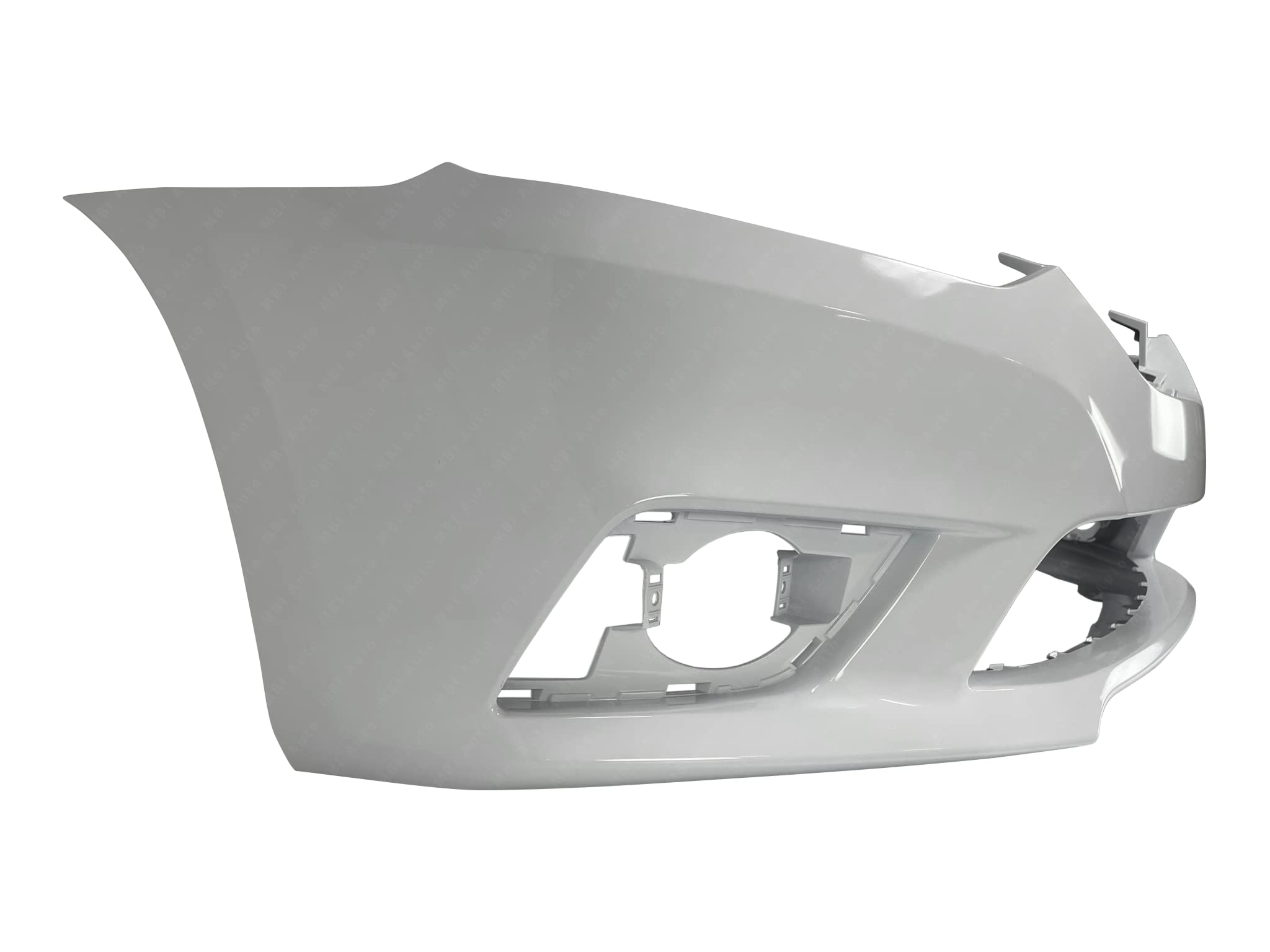 Amazon.com: BUMPERS THAT DELIVER - Painted QM1 Fresh Powder, Front  