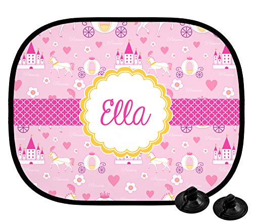 RNK Shops Personalized Princess Carriage Car Side Window Sun Shade