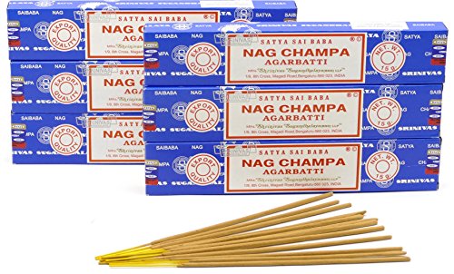 NAG CHAMPA INCENSE STICKS [6 PACKS]