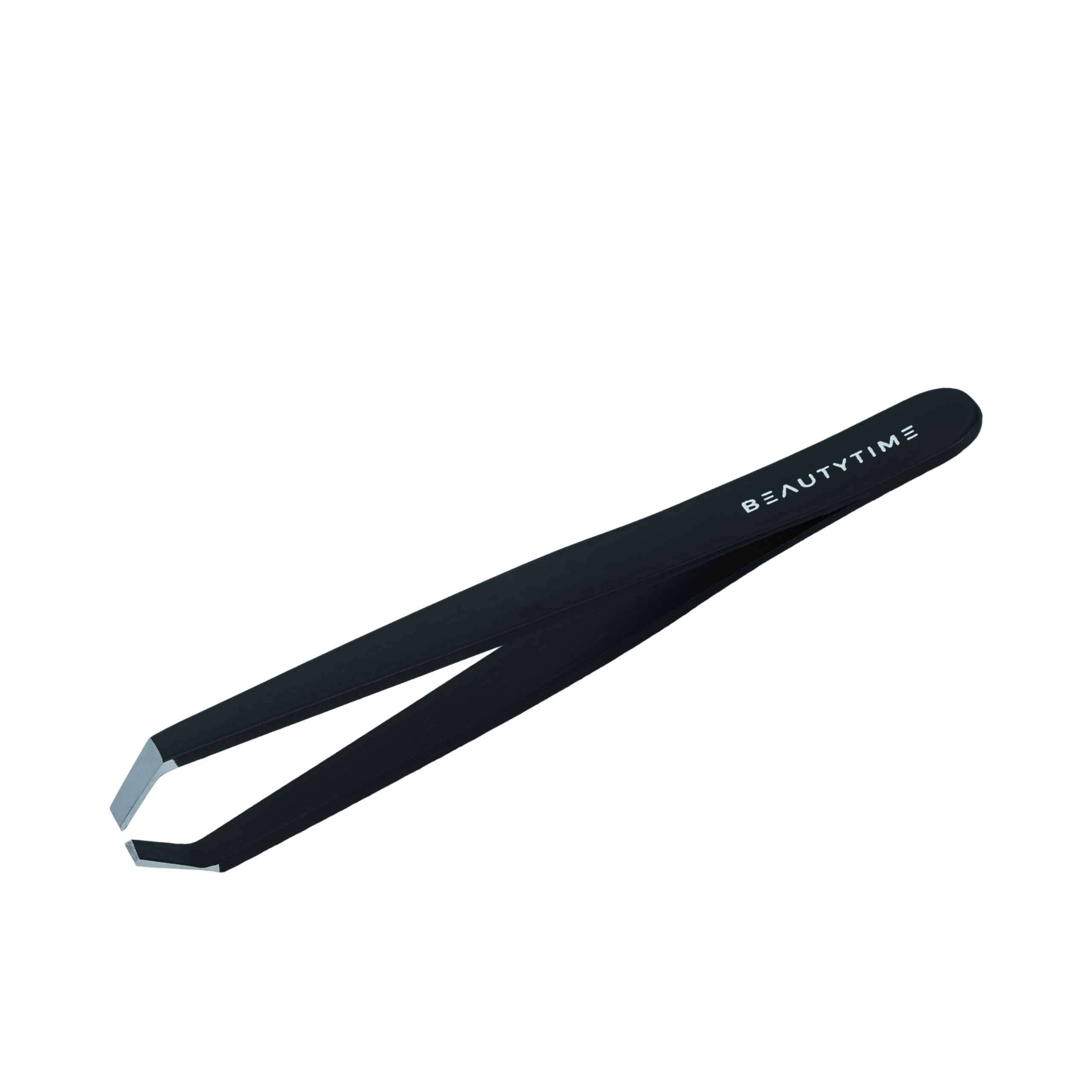 Crab Precision Tweezers, Specialist in Ingrown Hair Removal, Multipurpose Grooming Tool, Compact, Sleek & Travel-Ready, Black
