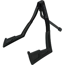 Ibanez ST101 Foldable Guitar and Bass Guitar Stand, Black