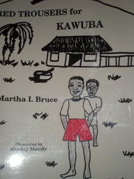 Vinyl Bound Red Trousers for Kawuba Book