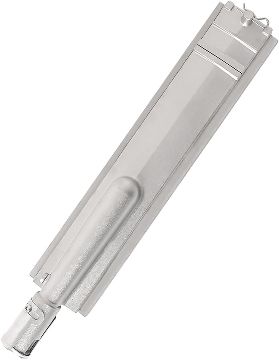 15 13/16" Cast 304 Stainless Steel Burner for Jenn Air Grill Parts 720-0061 720-0062 Grill Burner Replacement Parts for Jenn Air, Glen Canyon, Nexgrill, 1 Pack