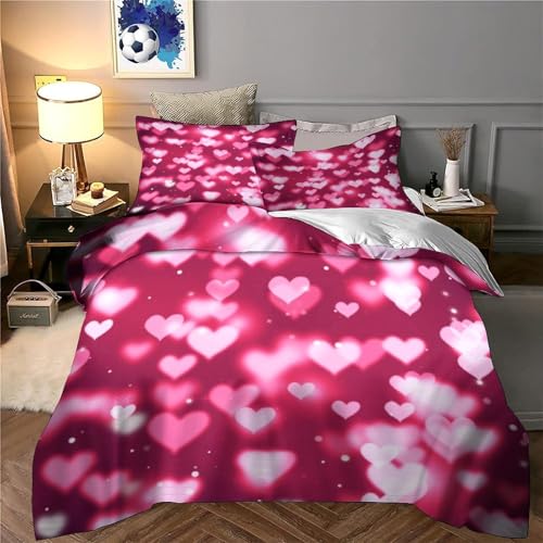 Parure de lit chien 3D housse de couette microfibre douce 200x200 - 6
