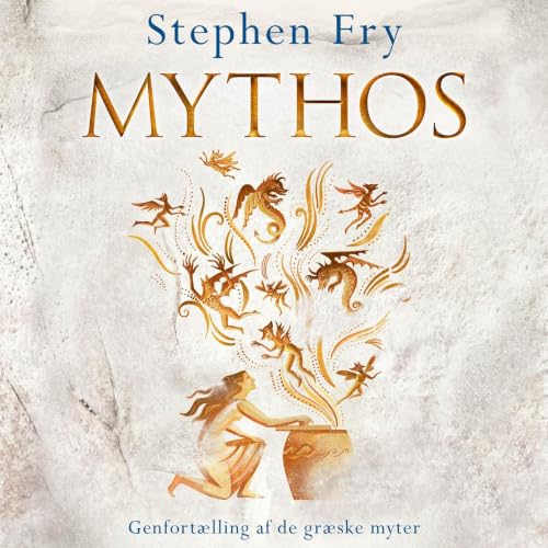Diseño de la portada del título Mythos
