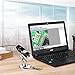 Bysameyee USB Microscope for Android/PC, 40-1000X Magnification Digital Microscope Camera Endoscope with 8 Adjustable LED Lights (Not Compatible with iPhone/iPad)