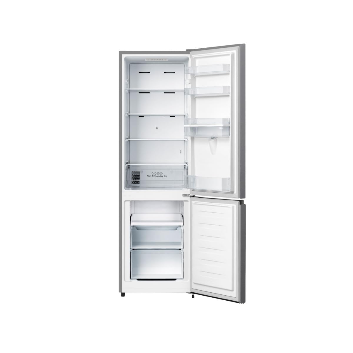 Réfrigérateur Combiné 55cm 255l Nofrost Silver - FCN255WDE