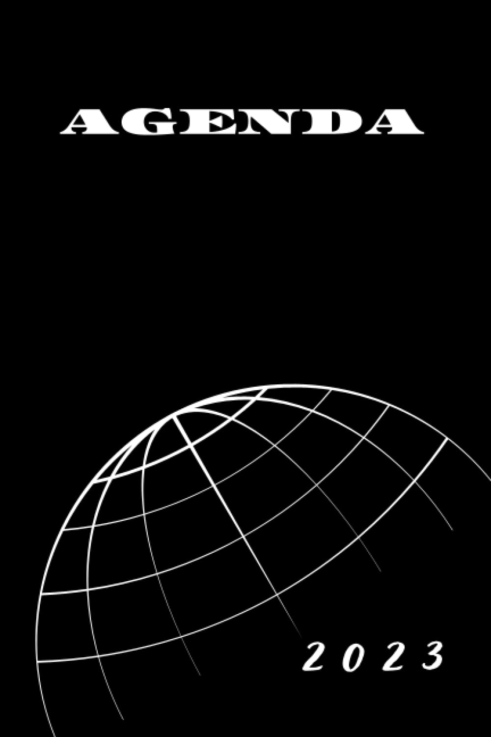 Buy AGENDA 2023 Grand agenda 2023 Organisateur et Planificateur journalier Agenda semainier
