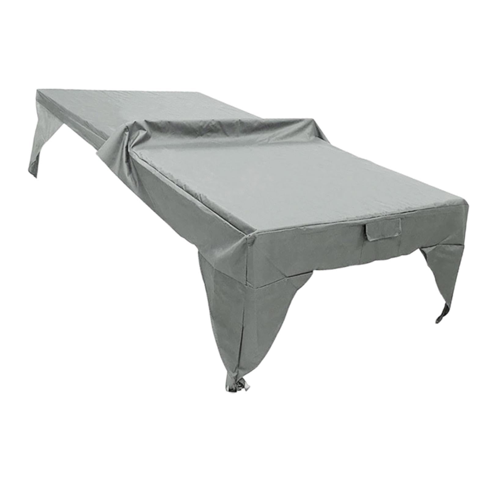 Funda para Mesa de Pong Cubierta de Almacenamiento Tela Oxford 600D Impermeable Resistente Al Desgaste Adecuada para Espacios Cerrados Y Abiertos