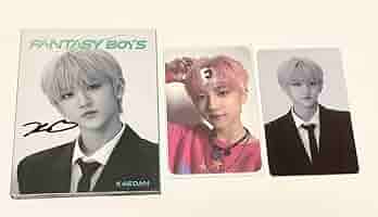FANTASYBOYS サイン カード型アルバム Amazon.co.jp: FANTASYBOYS ケイダン 直筆サインアルバム トレカ