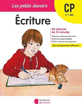 Pocket Book Les Petits Devoirs - Ecriture CP Book