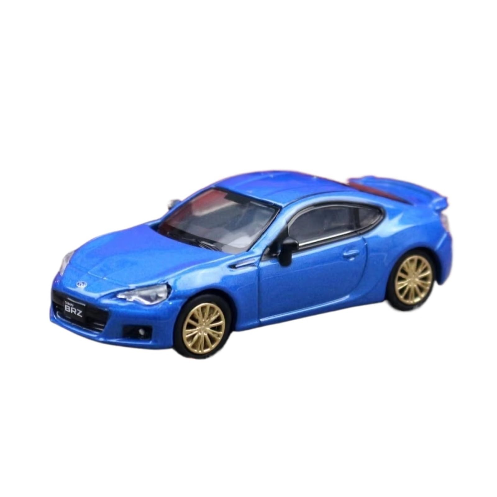 1/64 para BRZ 2020 Modelo De Coche De Juguete De Aleación De Metal Fundido A Presión Ruedas Libres Colección Regalo(BLU,No Box)
