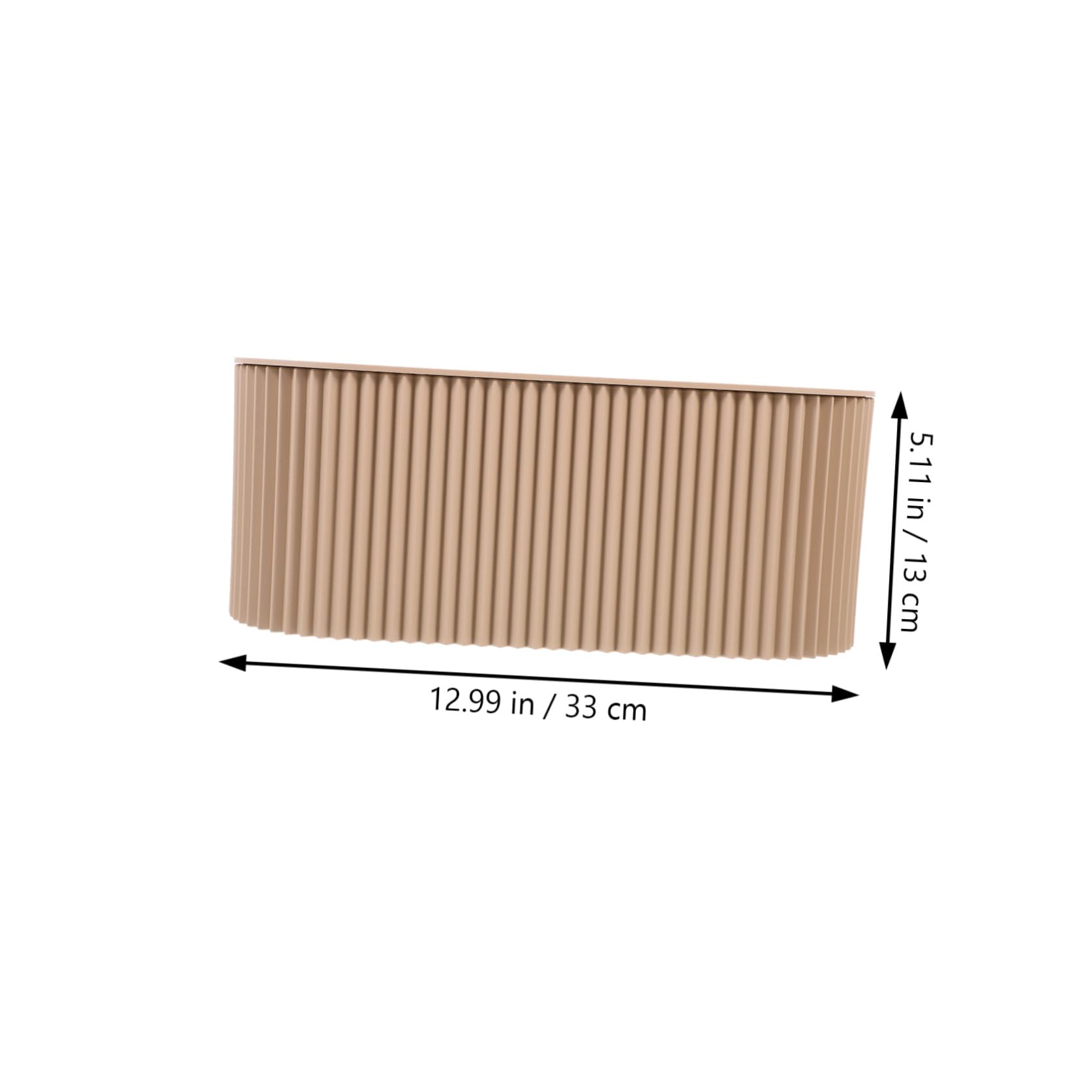Ipetboom Boîte de Gestion des Câbles Grosse Taille Rangement pour Prises et Câbles Plastique ABS Résistant Couleur Beige Clair Adaptée Bureau et Salon Organiseur pour Multiprises et